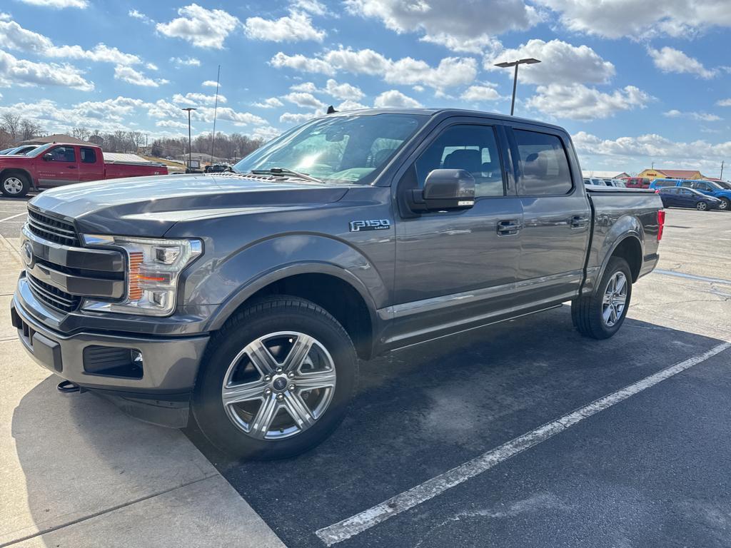 used 2019 Ford F-150 car, priced at $34,300