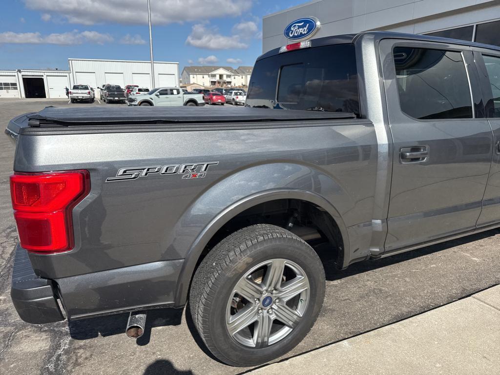 used 2019 Ford F-150 car, priced at $34,300