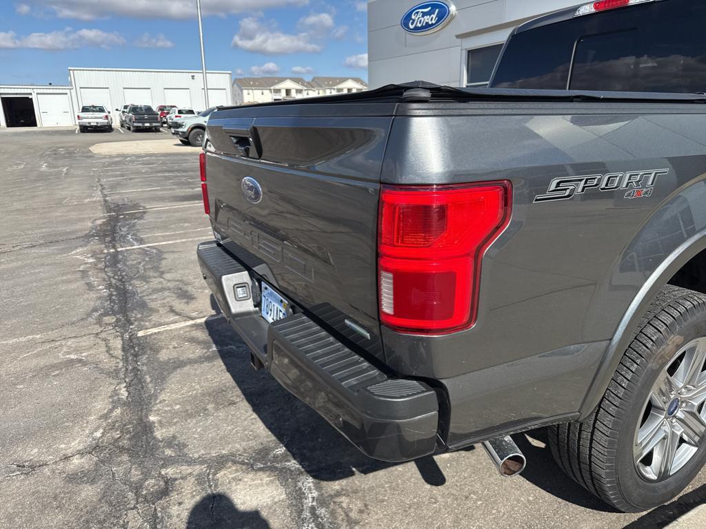 used 2019 Ford F-150 car, priced at $34,300