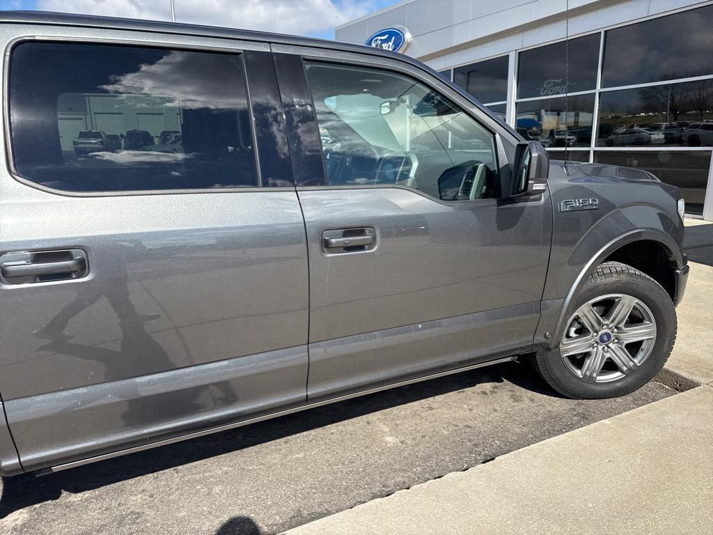used 2019 Ford F-150 car, priced at $34,300