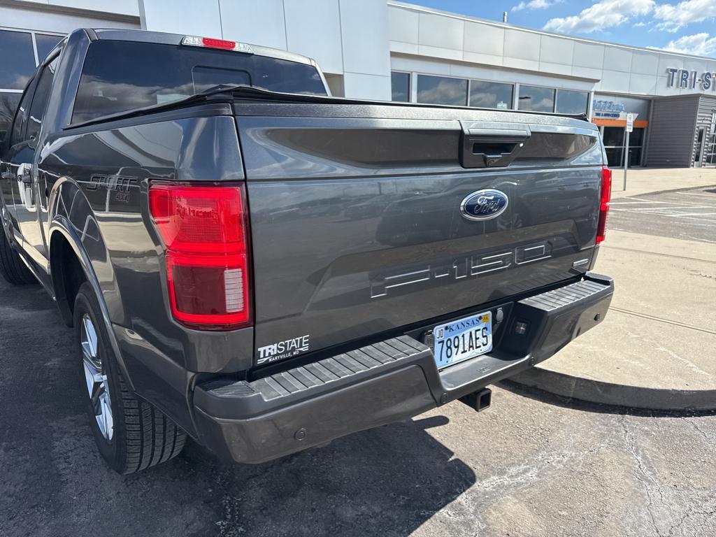 used 2019 Ford F-150 car, priced at $34,300