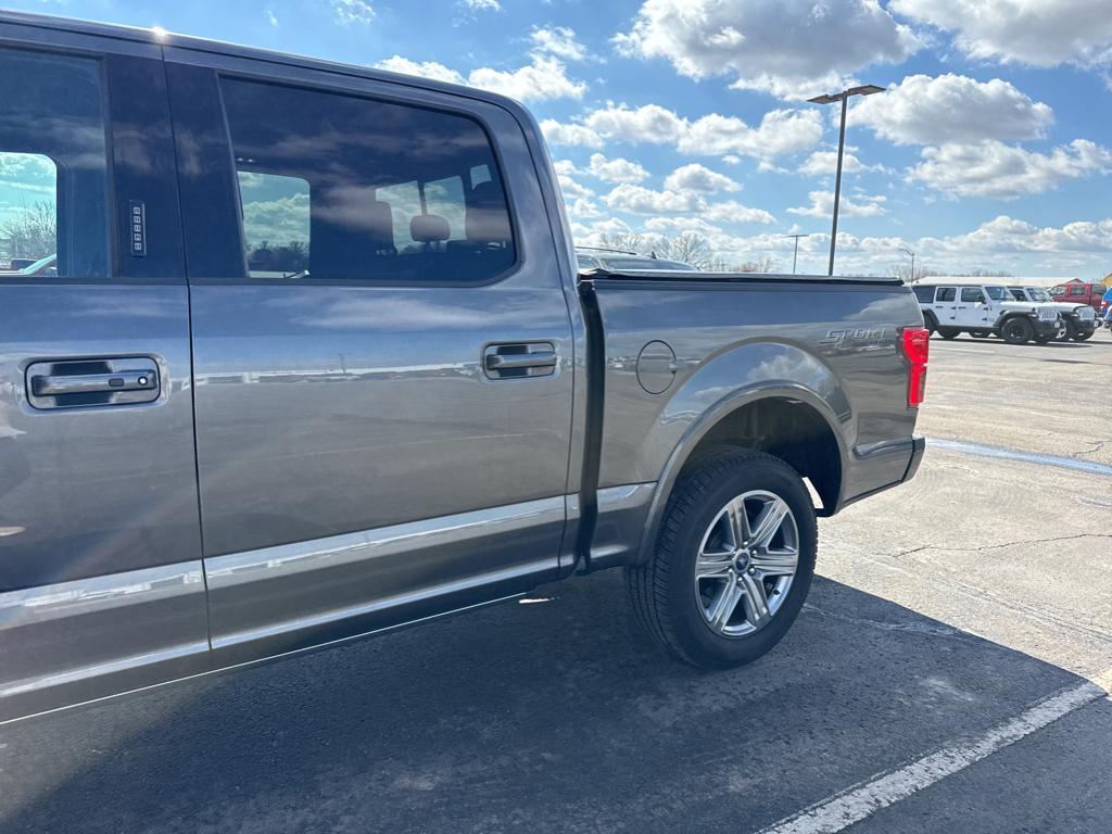 used 2019 Ford F-150 car, priced at $34,300