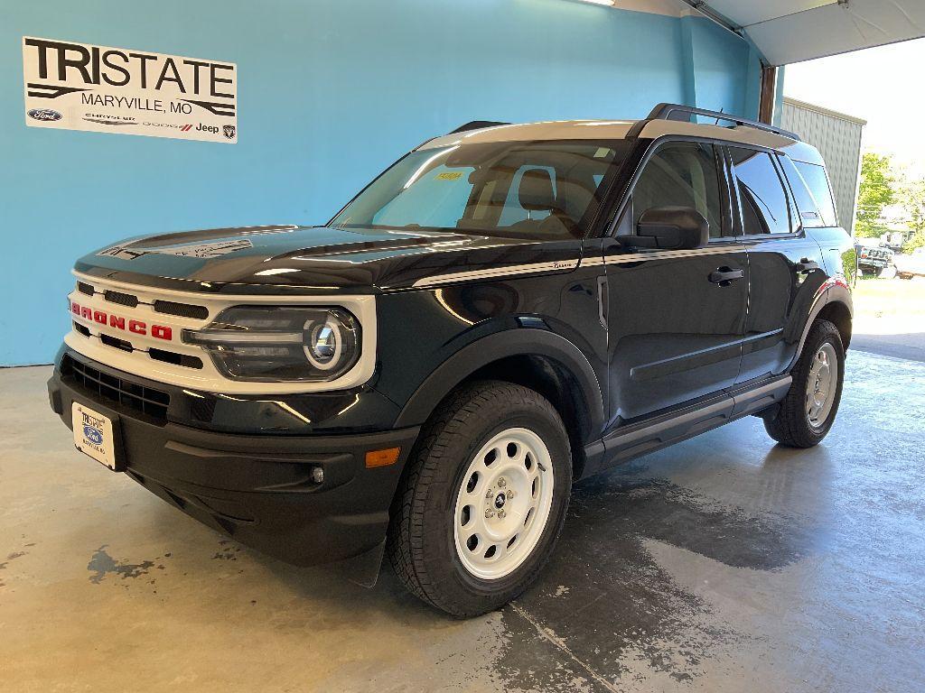 used 2023 Ford Bronco Sport car, priced at $30,000