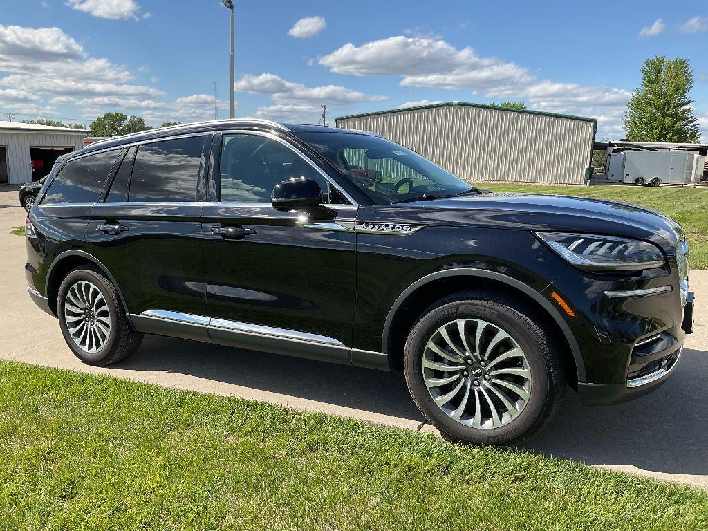 used 2022 Lincoln Aviator car, priced at $48,800