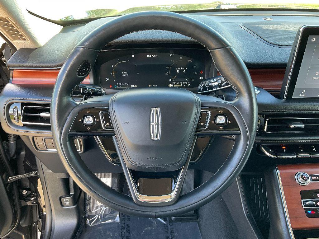 used 2022 Lincoln Aviator car, priced at $48,800