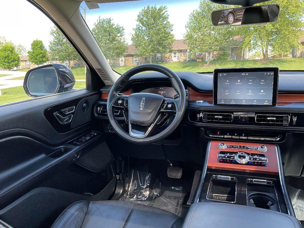 used 2022 Lincoln Aviator car, priced at $48,800