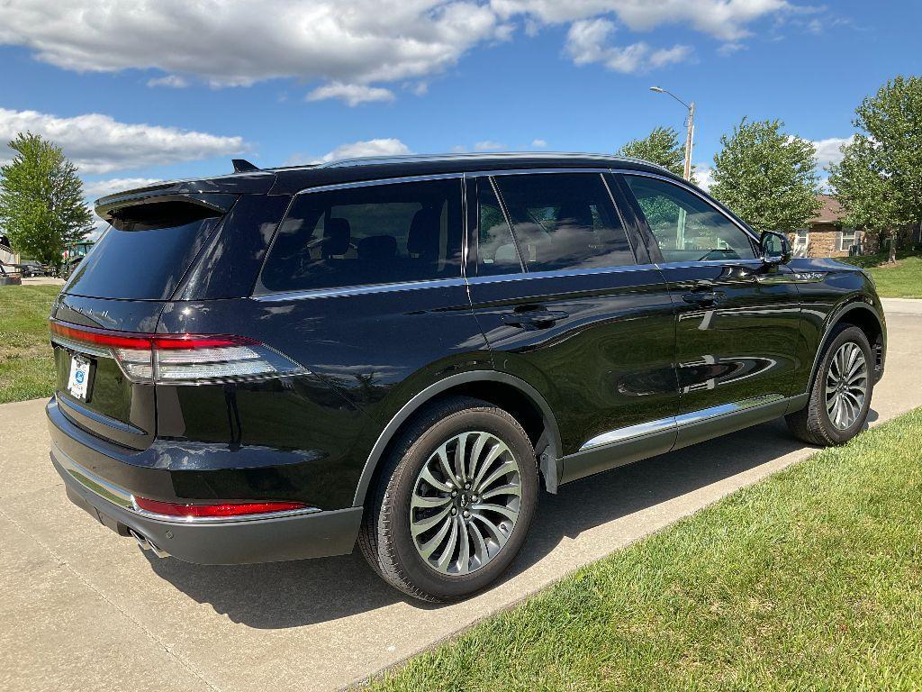 used 2022 Lincoln Aviator car, priced at $48,800