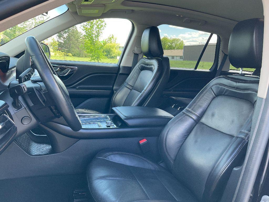 used 2022 Lincoln Aviator car, priced at $48,800