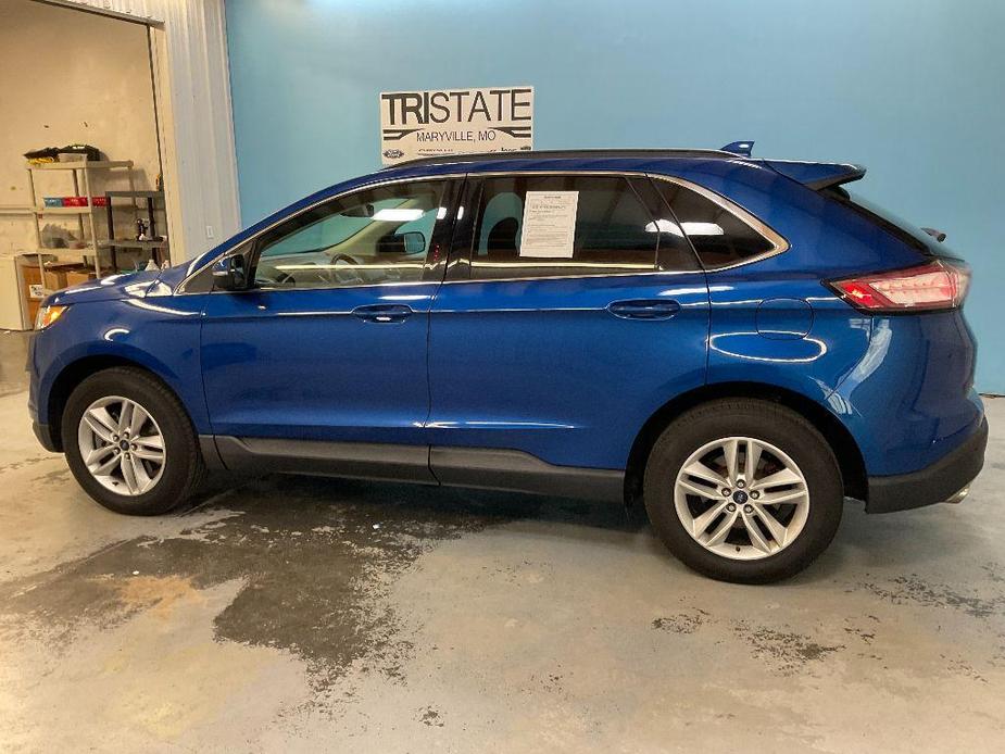 used 2018 Ford Edge car, priced at $21,500