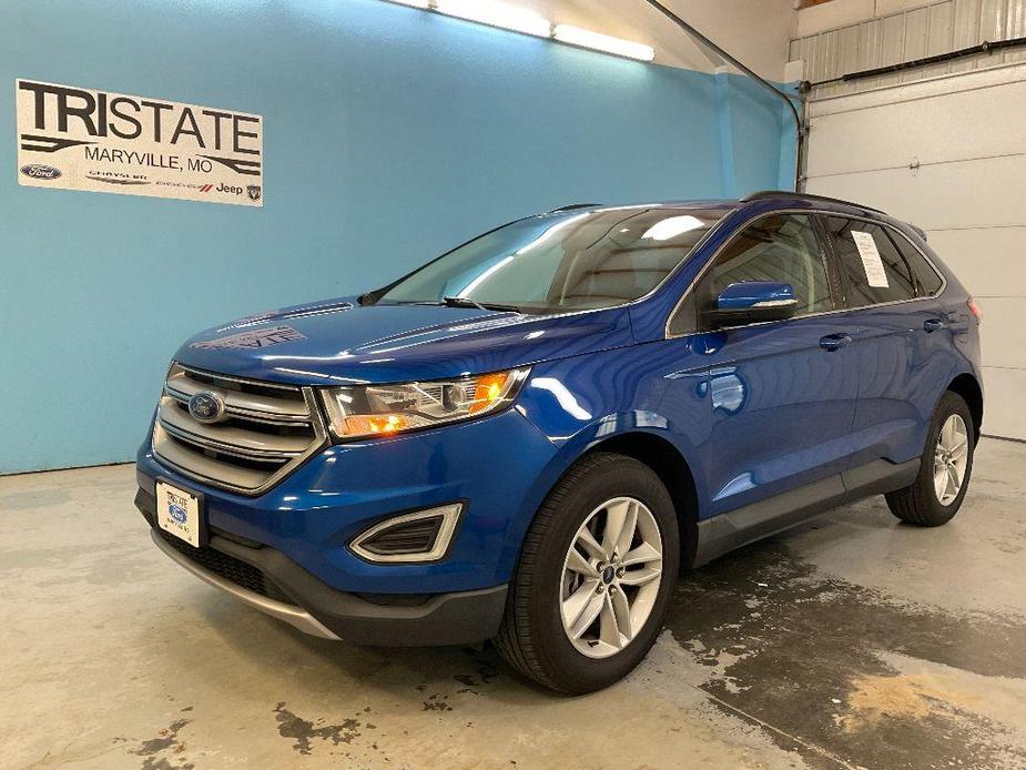 used 2018 Ford Edge car, priced at $21,500