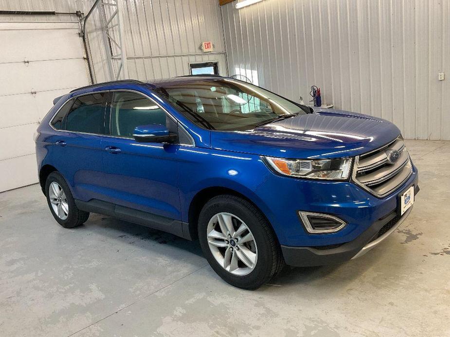 used 2018 Ford Edge car, priced at $21,500