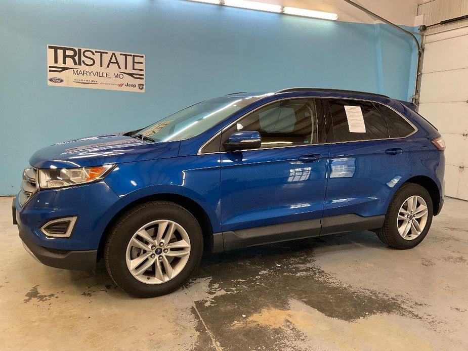 used 2018 Ford Edge car, priced at $21,500