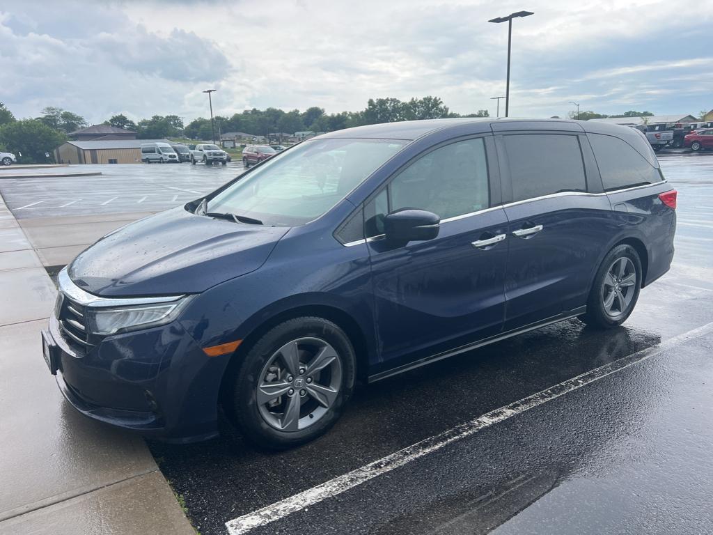 used 2021 Honda Odyssey car
