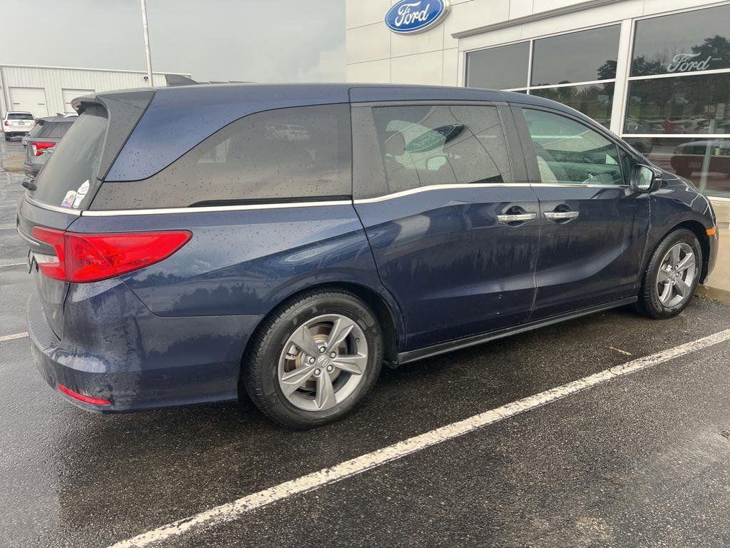 used 2021 Honda Odyssey car, priced at $24,900