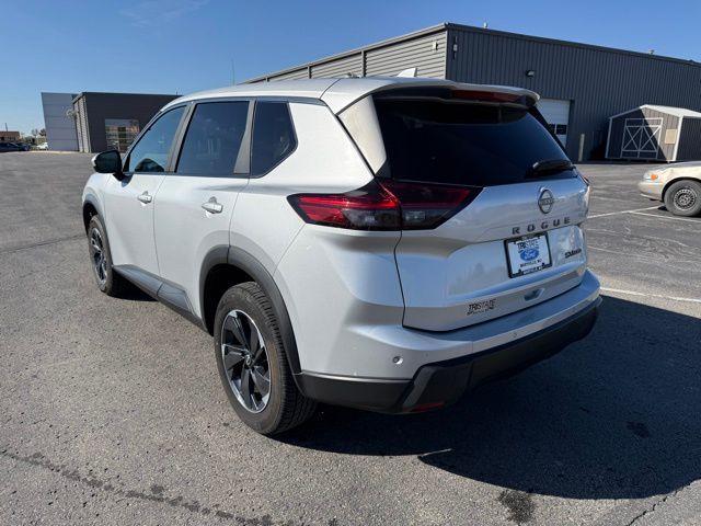 used 2024 Nissan Rogue car, priced at $23,470