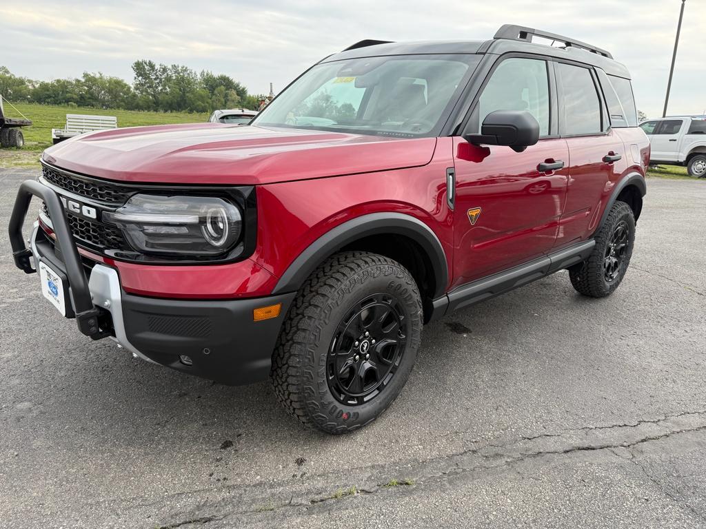 new 2025 Ford Bronco Sport car, priced at $46,385