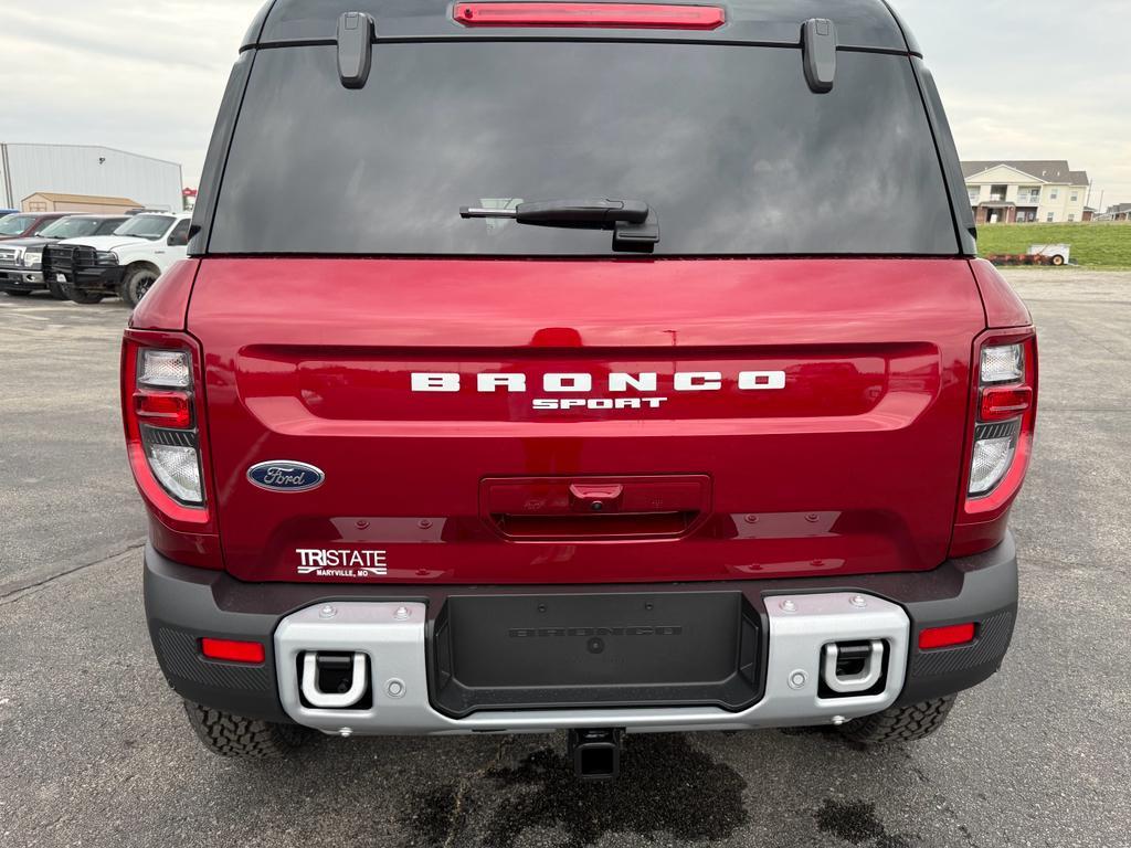new 2025 Ford Bronco Sport car, priced at $46,385