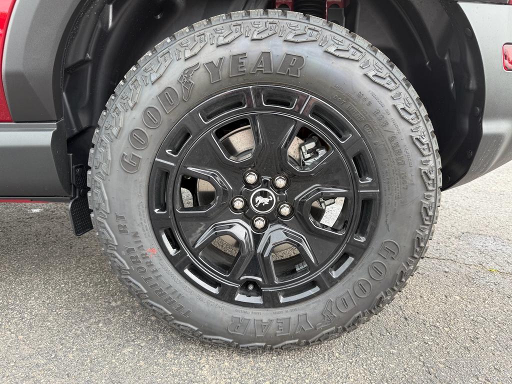 new 2025 Ford Bronco Sport car, priced at $46,385