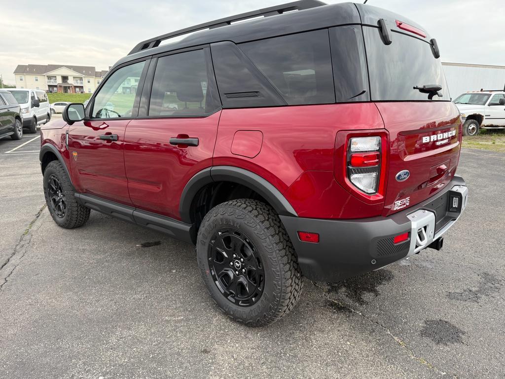 new 2025 Ford Bronco Sport car, priced at $46,385