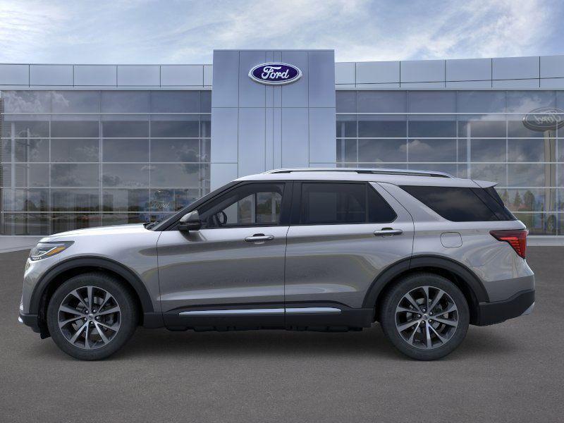 new 2025 Ford Explorer car