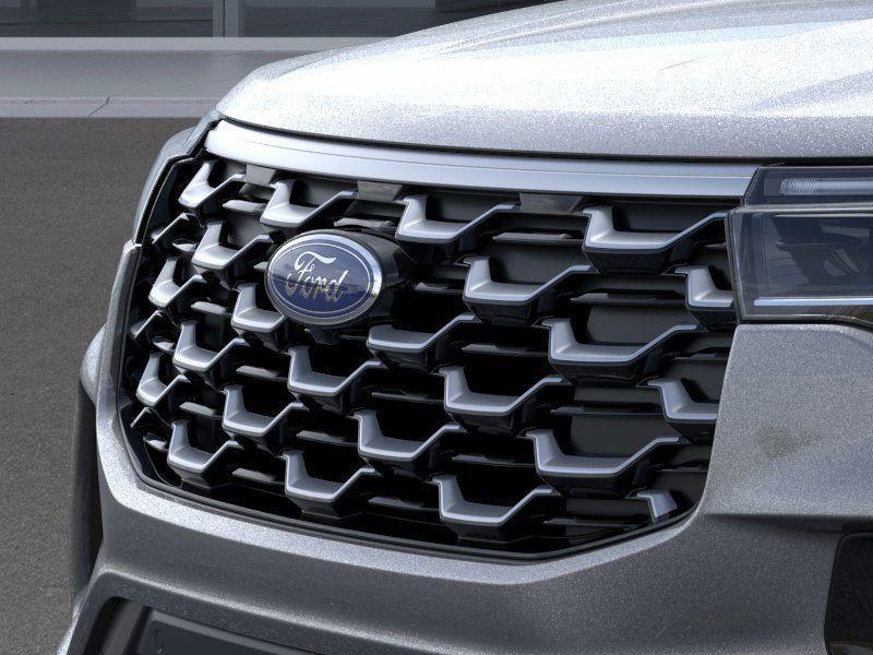 new 2025 Ford Explorer car