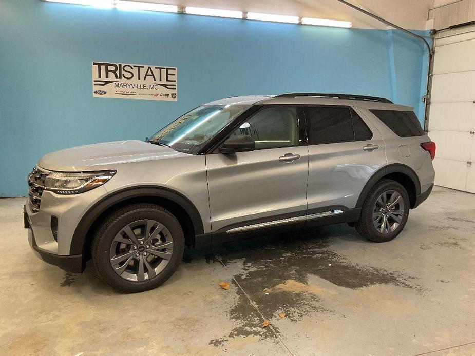 new 2025 Ford Explorer car, priced at $47,105