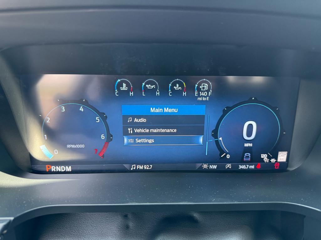 new 2025 Ford F-150 car