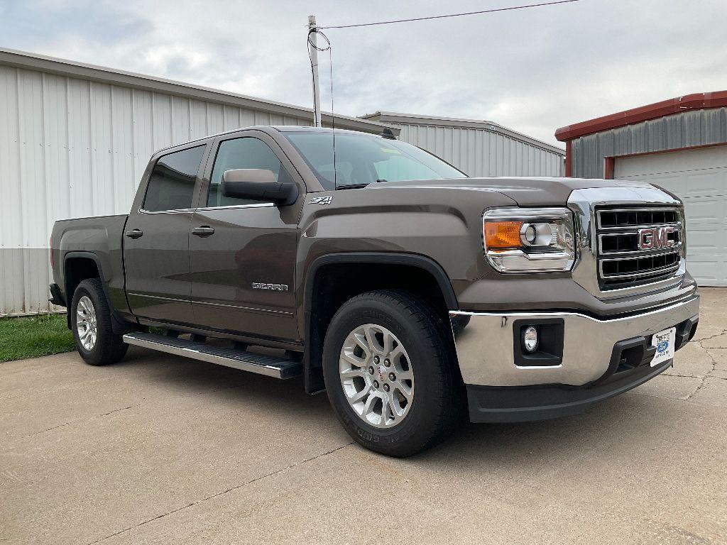 used 2015 GMC Sierra 1500 car, priced at $34,900
