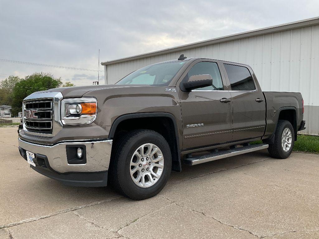 used 2015 GMC Sierra 1500 car, priced at $34,900
