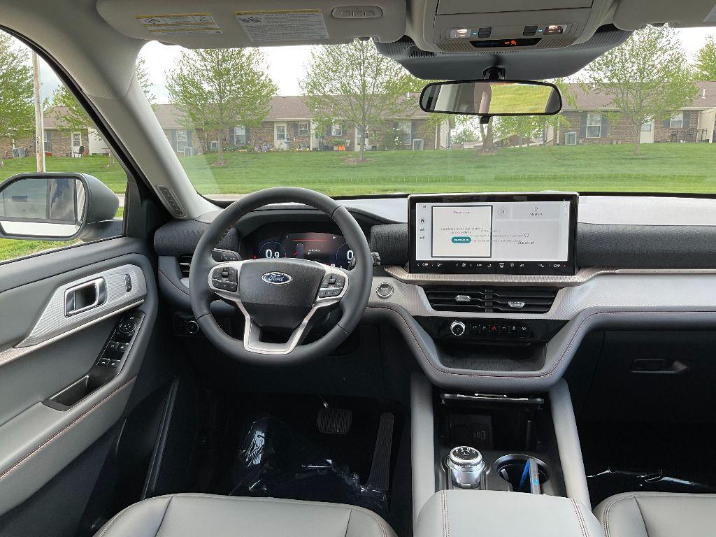 new 2025 Ford Explorer car, priced at $49,000