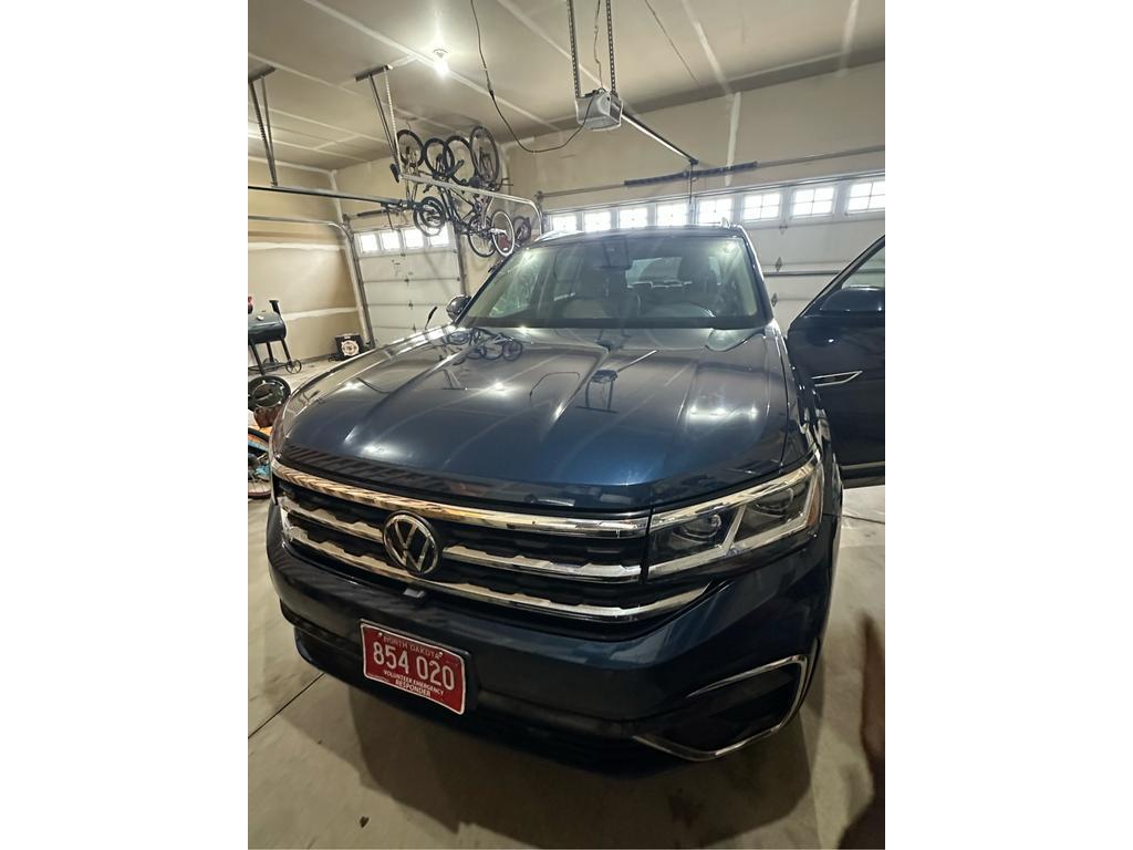 used 2022 Volkswagen Atlas car