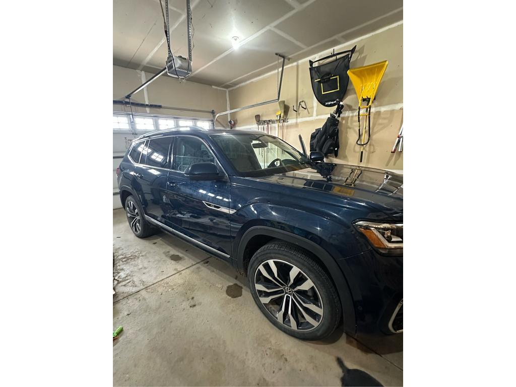 used 2022 Volkswagen Atlas car