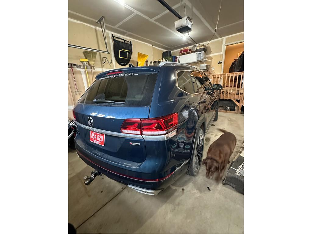 used 2022 Volkswagen Atlas car