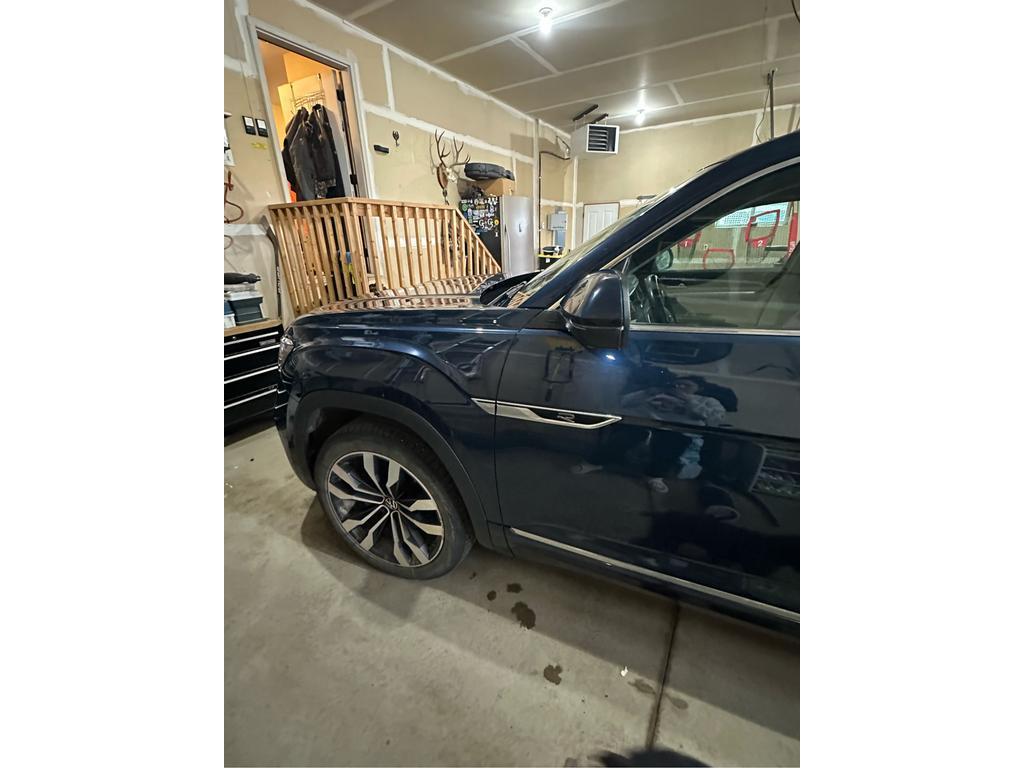 used 2022 Volkswagen Atlas car