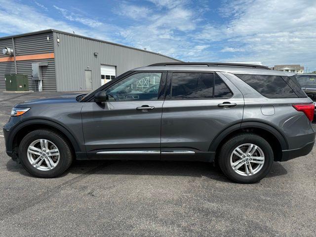 used 2023 Ford Explorer car, priced at $33,880