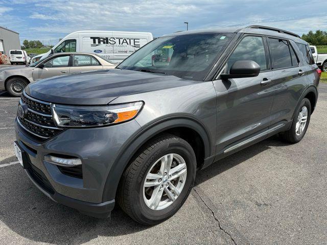 used 2023 Ford Explorer car, priced at $33,880