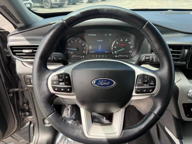 used 2023 Ford Explorer car, priced at $33,880