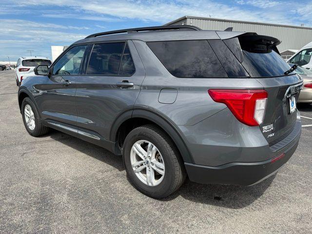 used 2023 Ford Explorer car, priced at $33,880
