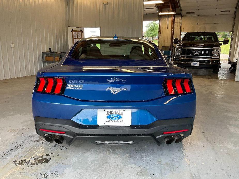 new 2024 Ford Mustang car, priced at $41,800