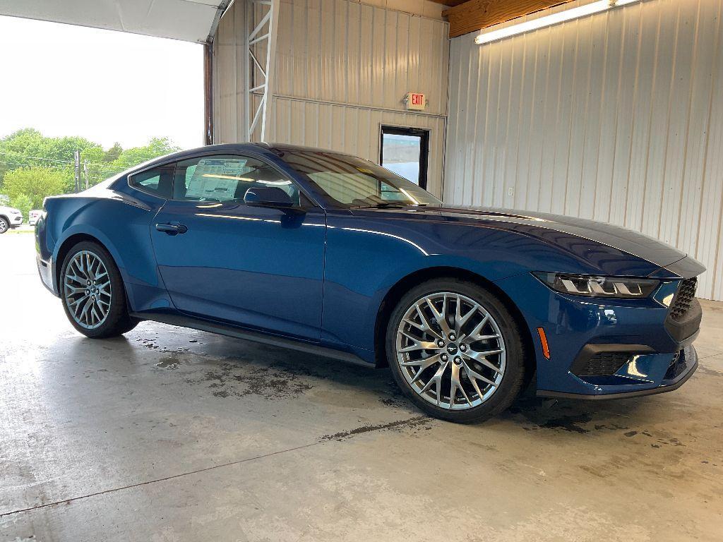 new 2024 Ford Mustang car, priced at $41,800