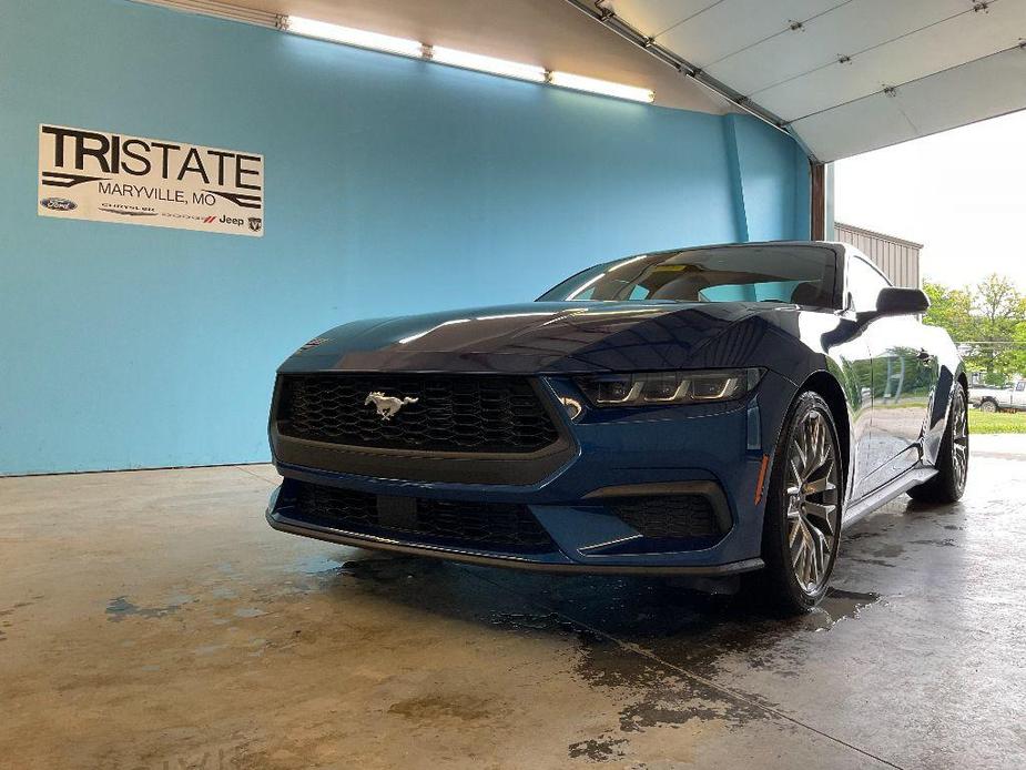 new 2024 Ford Mustang car, priced at $41,800