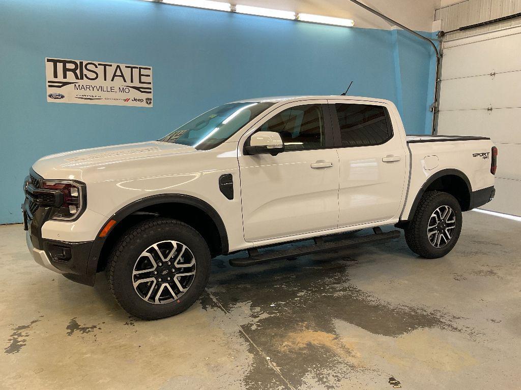 new 2024 Ford Ranger car, priced at $50,650