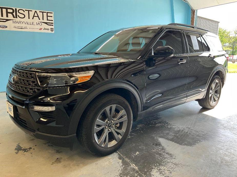 used 2022 Ford Explorer car, priced at $36,630