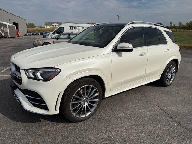 used 2020 Mercedes-Benz GLE 450 car, priced at $33,900