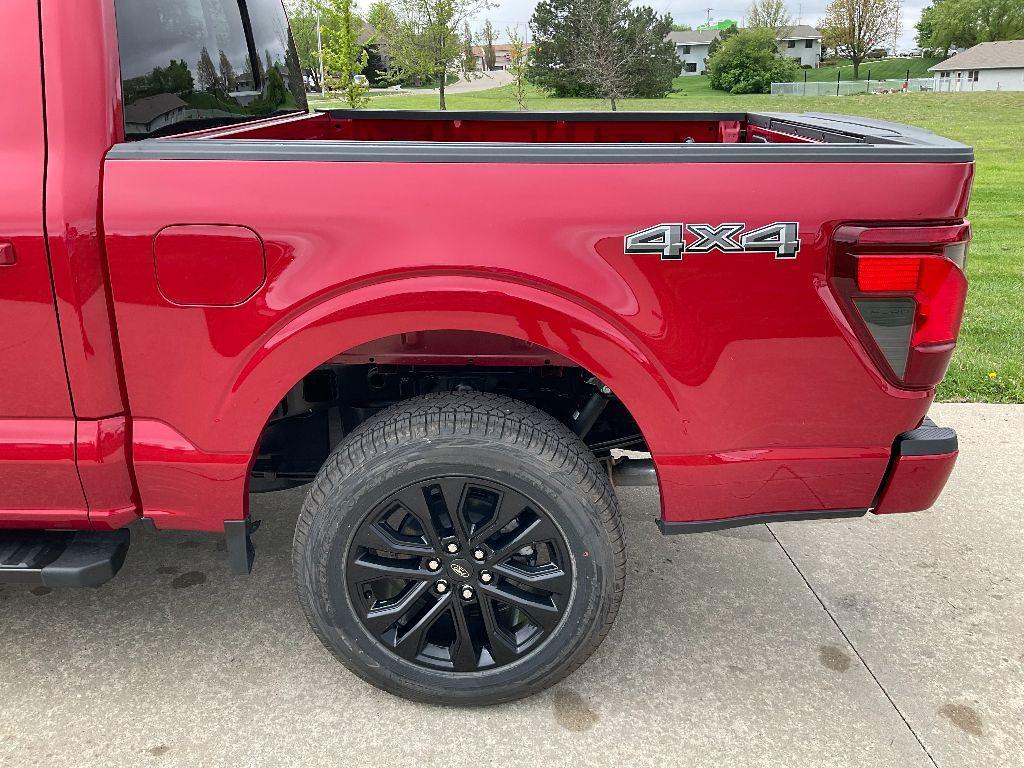 new 2025 Ford F-150 car, priced at $70,235