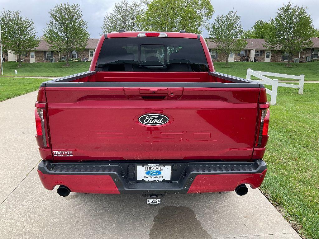 new 2025 Ford F-150 car, priced at $70,235