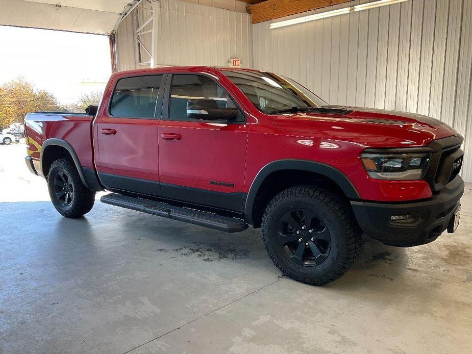 used 2021 Ram 1500 car, priced at $42,500