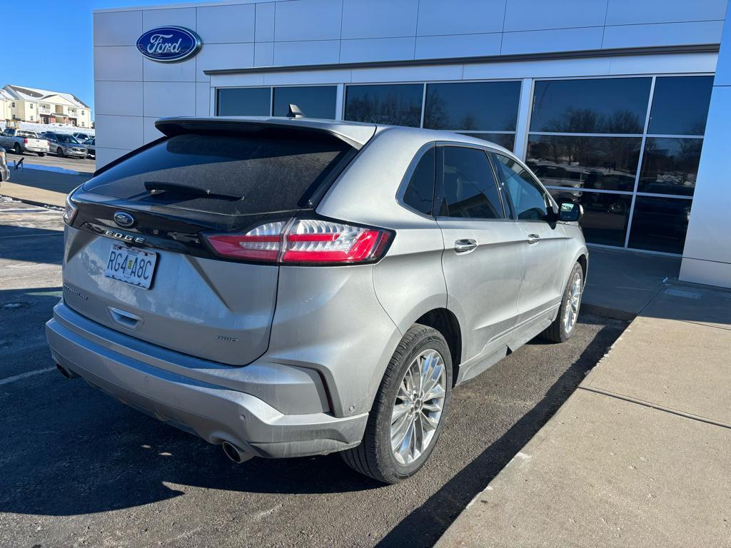 used 2022 Ford Edge car, priced at $32,900