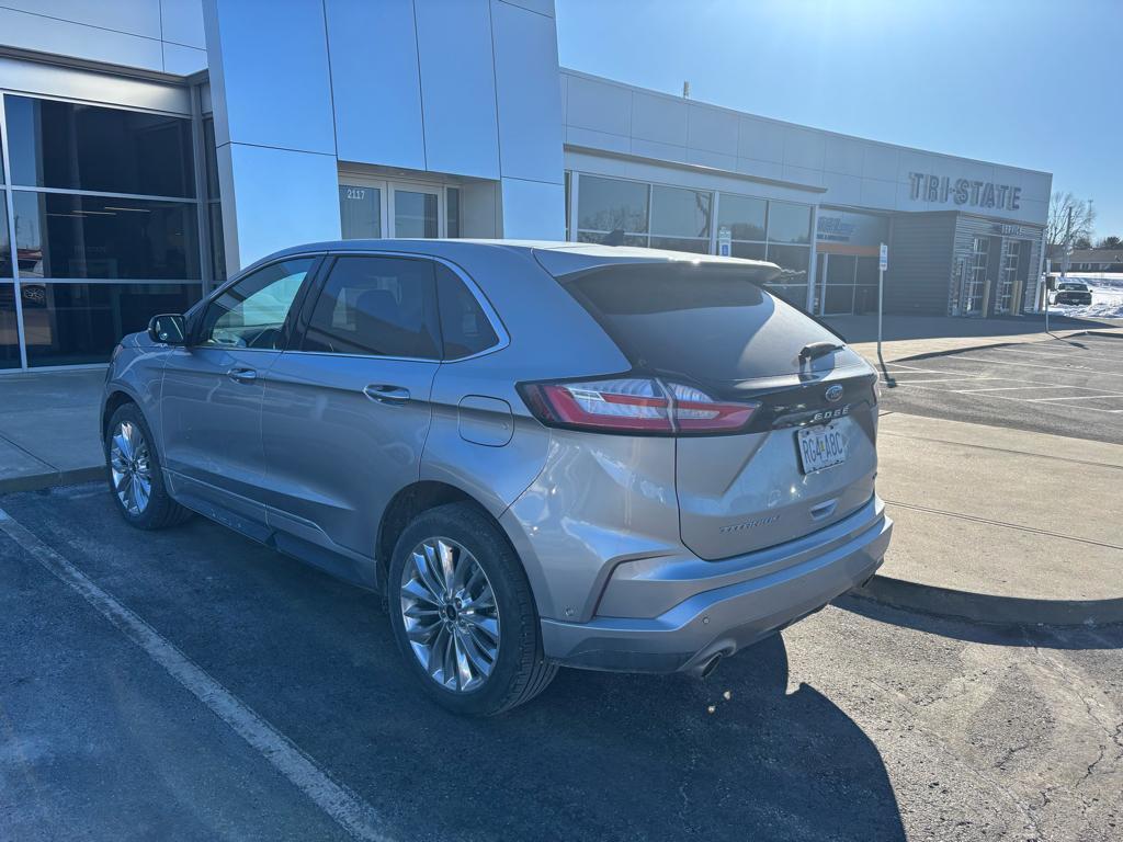 used 2022 Ford Edge car, priced at $32,900