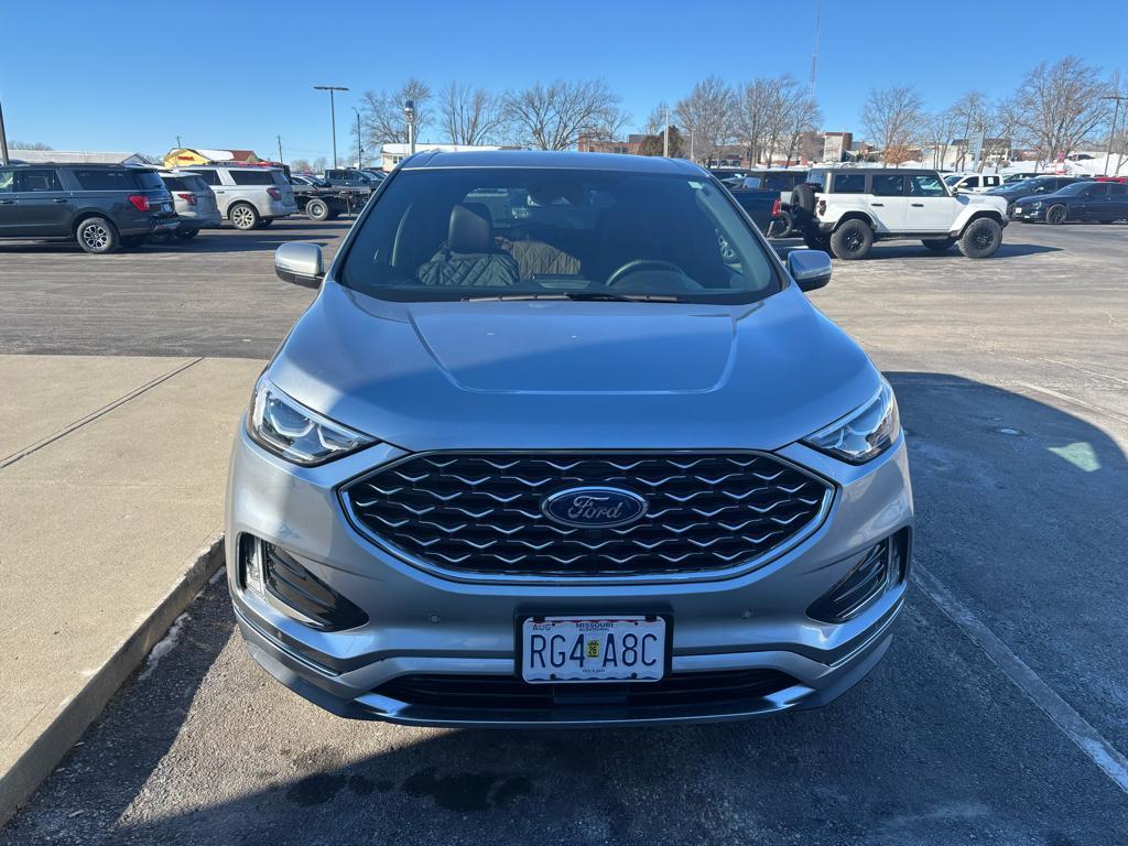 used 2022 Ford Edge car, priced at $32,900